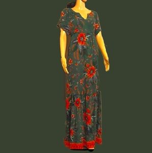 Patrons of peace maxi dress
